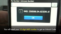 How to Unlock Blackberry Bold 9650 INSTANTLY from Verizon / Sprint by MEP Unlock Code