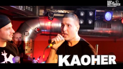 Rap am Mittwoch - 07.09.11 BattleMania Vorrunde (2/4) GERMAN BATTLE