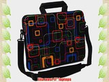 Designer Sleeves 17-Inch Matrix Executive Laptop Bag (17ES-MTRX)