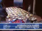 DESBARATADA BANDA DE NARCOTRAFICANTES - Iquique TV Noticias
