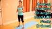 Full Body Weight Loss Cardio Workout, 8 Minute Home Fitness Routine   Dena Psychetruth 1080p
