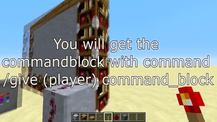 How To: Make Working Television In Vanilla Minecraft 1.8