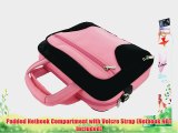 rooCASE Laptop Carrying Bag for Apple MacBook Air 13.3-inch Laptop MC503LL/A MC504LL/A - Pink