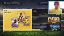 FUT 15 - Pack Oppening - CR7 e Messi TOTS ???