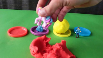 peppa pig play doh - Make peppa pig Easy play dough Video - ปั้นดินน้ํามัน 橡皮泥