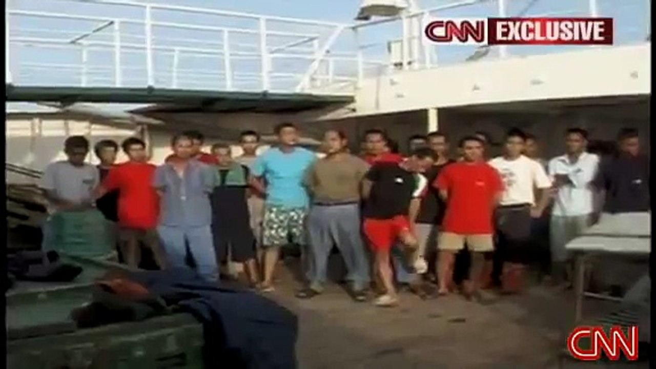 Somali pirates