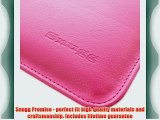 Snugg Macbook Pro 15 Case - Leather Sleeve with Lifetime Guarantee (Hot Pink) for Apple Macbook