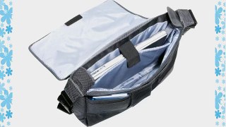 Laurex 17 Laptop Messenger Bag (Gray Elk)