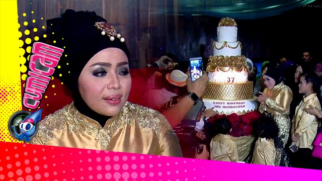 Ultah Muzdalifah Tanpa Nassar - Cumicam 17 Juni 2015