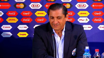 Copa América - Ramón Díaz: ''Los jugadores son los verdaderos protagonistas''