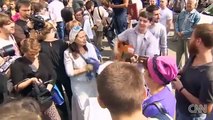 Pussy Riot sentenced for Putin protest