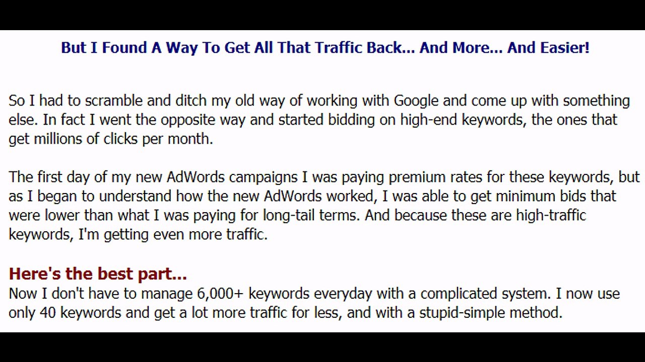 GET PRETTY SIMPLE PPC REVIEW