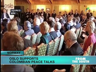 Norway’s Prime Minister Supports Colombian Peace Talks
