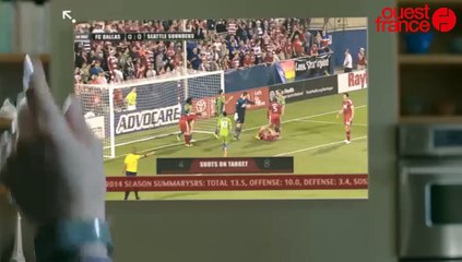 Hololens de Microsoft va révolutionner le jeu vidéo