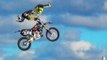 Big Air Motocross Freestyle Jumps - MotoX Extreme Stunts FMX Freestyle Motocross Backflip Tricks