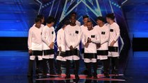 The Squad: 11-Member Dance Crew Shows off Awesome Moves - America's Got Talent 2015