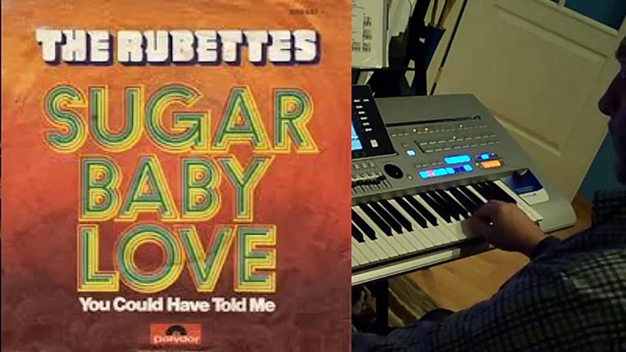 Sugar Baby Love THE RUBETTES (cover)