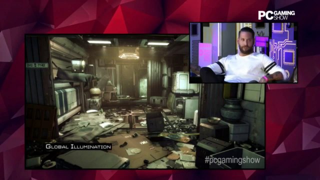 Dawn Engine on Deus Ex - (PC Gaming Show) - E3 2015