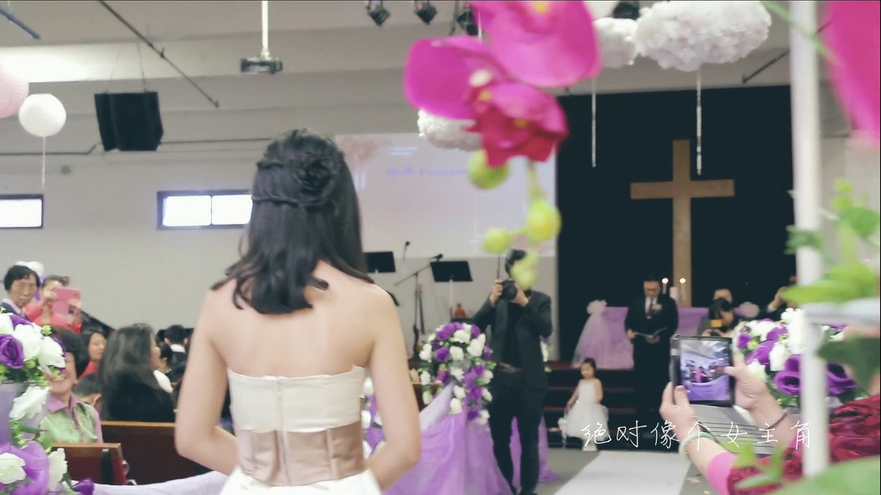 Kc Wong & Esther Chen's Wedding