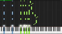 Main Theme - Super Smash Bros. 4 [Piano Tutorial] (Synthesia)