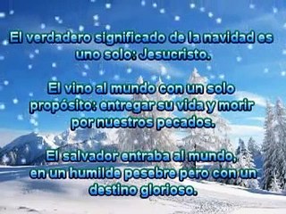 El Verdadero Significado de la Navidad * By: YonY