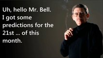 Art Bell Caller Makes an Amazing Prediction