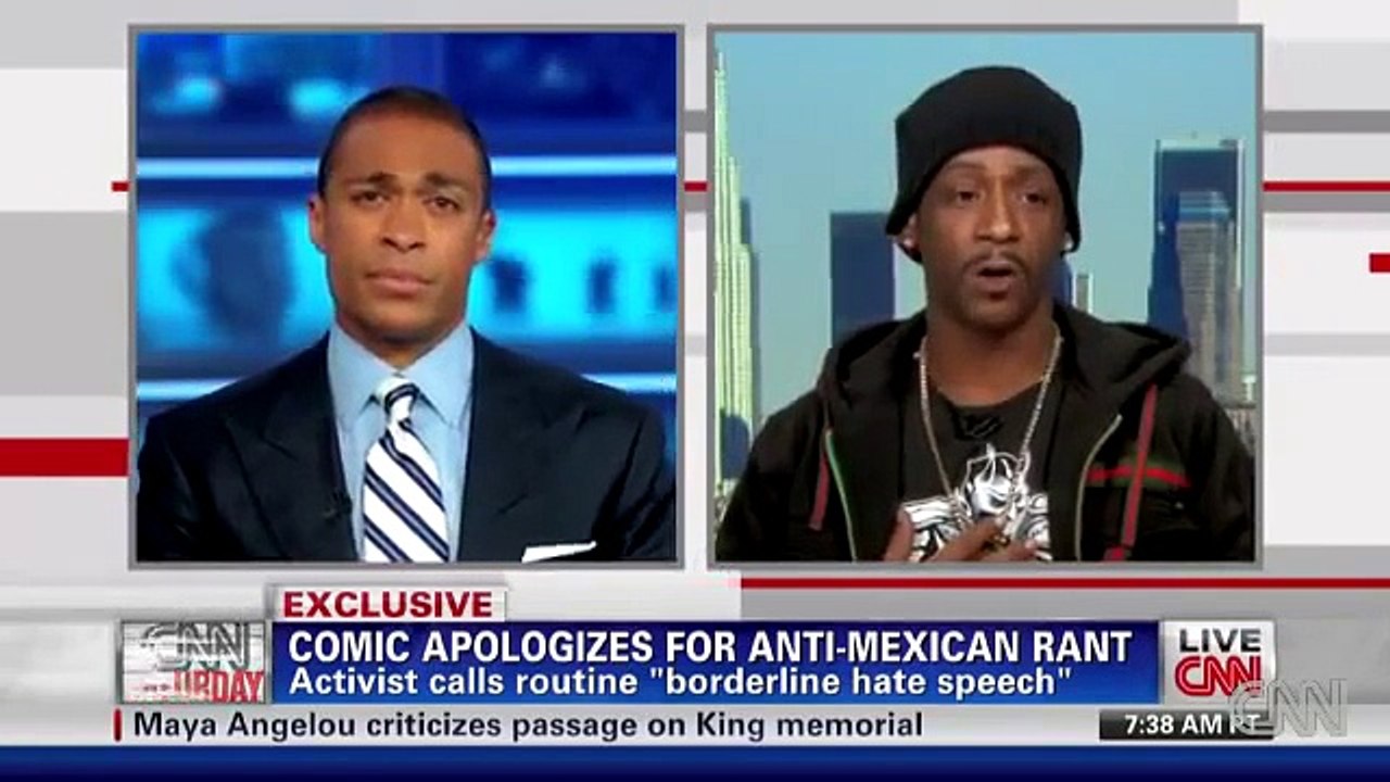 Katt Williams Not Sorry For His Mexico Rant + Explains Apology For Mexico