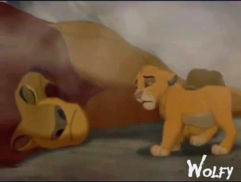 ~ Mufassa's Death ~ Simba Fandub ~ Japanese Version!!! ~