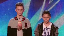 Bars and Melody - Britain's got talent