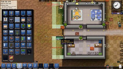 Just4Fun: Prison Architect (Alpha-8) #001