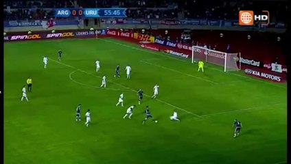 Argentine 1-0 Uruguay (16.06.2015) HD