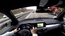 Mercedes-Benz GLK 350 CDI German Autobahn / GoPro Hero 3