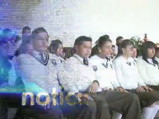 Sultepec, Ceremonia de terminación de estudios de la Sec. Of. 52 "Lic. Manuel Saavedra"