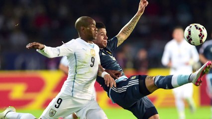 Argentina vence Uruguai por 1 a 0