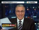 Olbermann: Rush Limbaugh Worst Person