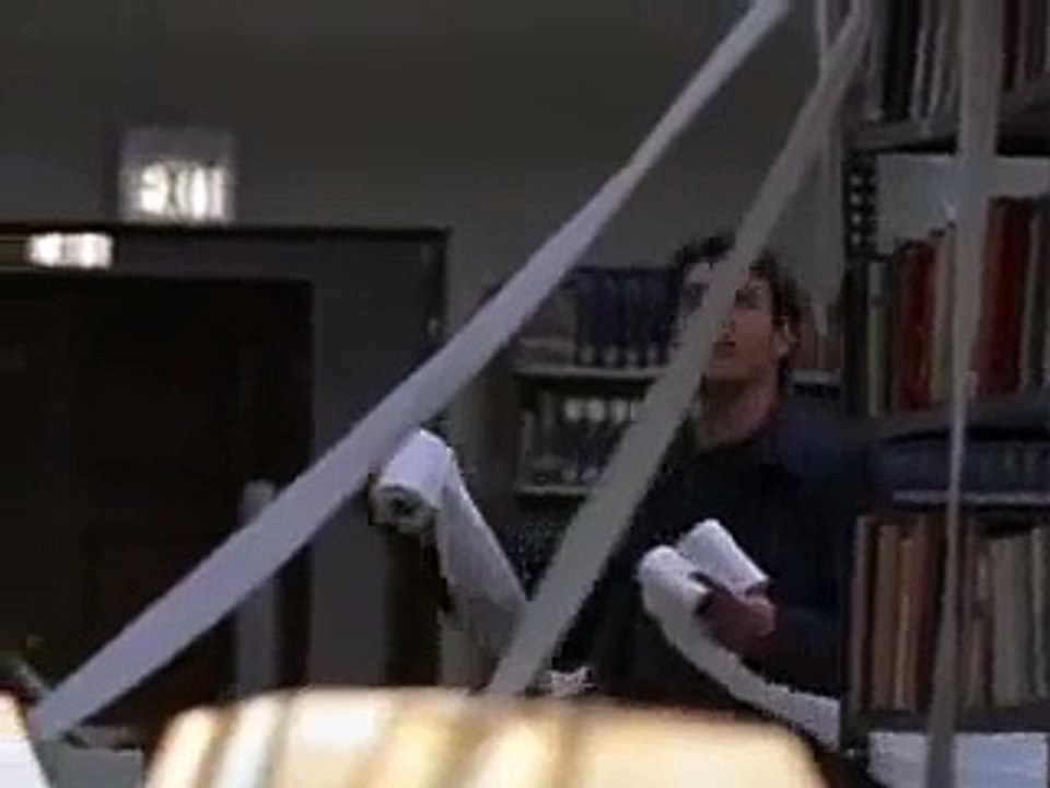 Felicity & Noel at the Library