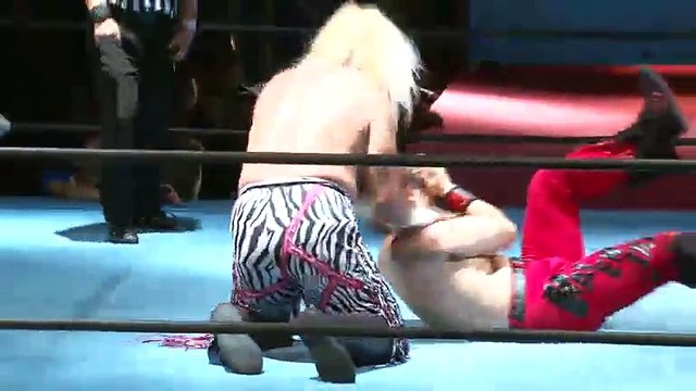 Hi69 & Hiro Tonai vs. Ricky Fuji & Taishi Takizawa (K-Dojo)