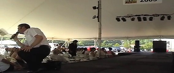 Colin Paul sings 'Suspicion' Elvis Week 2005