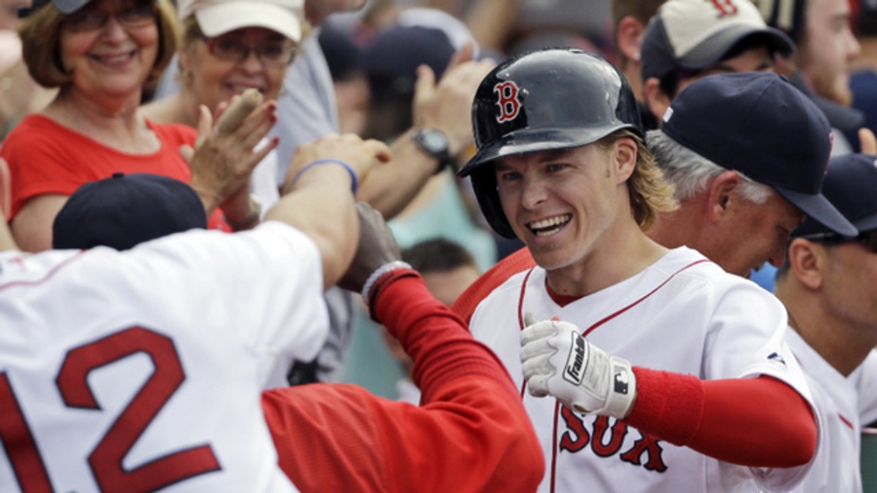 Brock Holt Hits for Cycle in Red Sox Win