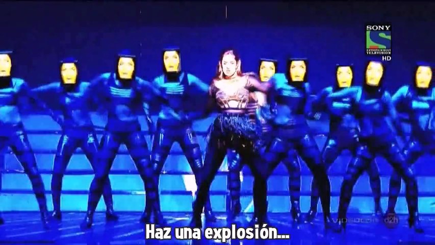 "Dhoom Machale Dhoom" - Katrina Kaif en 59th Filmfare Awards (2014) - (Sub Español)