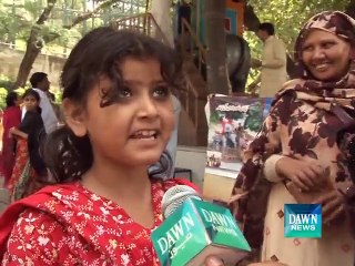 Zoo animals facing hardships during summer, report for Dawn News by Saif Ullah Cheema