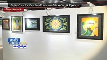 Painting Exhibition at Vijayawada Akruti Art Gallery by Machilipatnam Art Academy | (28-05-2015)