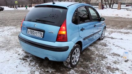 2003 Citroen C3. Start Up, Engine, and In Depth Tour.