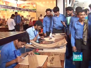 TEVTA organised Career Counselling Conference at Expo, report for Dawn News by Saif Ullah Cheema