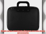 Black SumacLife Cady Briefcase Bag for HP Chromebook 14-inch Laptops