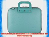 Blue SumacLife Cady Briefcase Bag for Asus X401 X401 14-inch Laptops