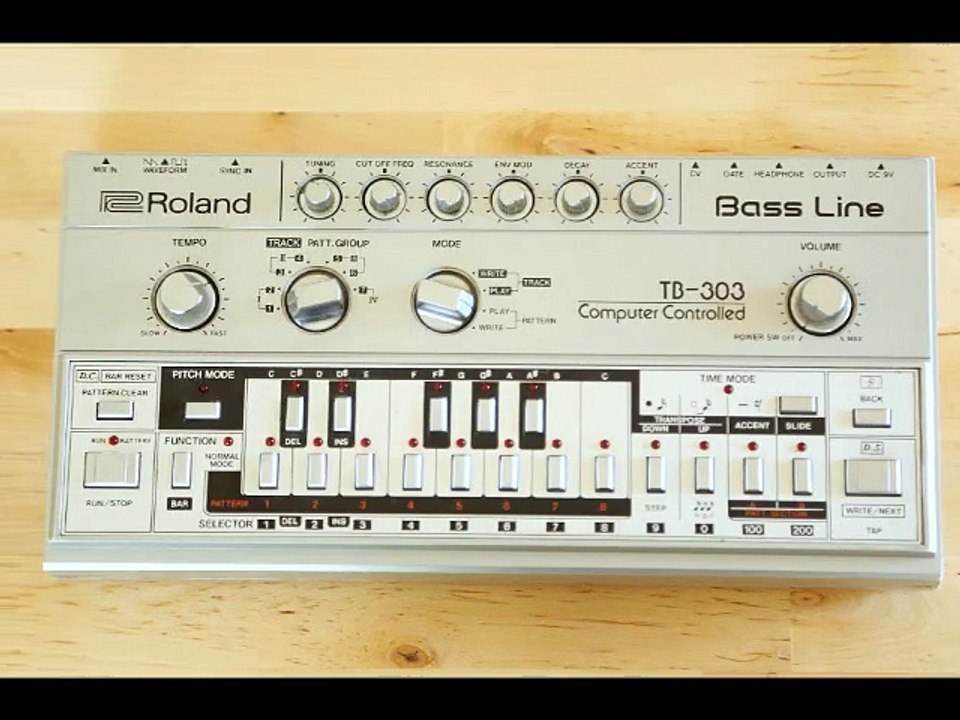 Rob Acid - Analog Session