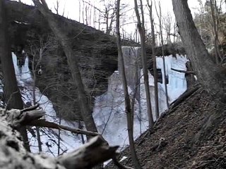 Tews Fall Mar.18,2015. Hamilton Ontario. Niagara Escarpment