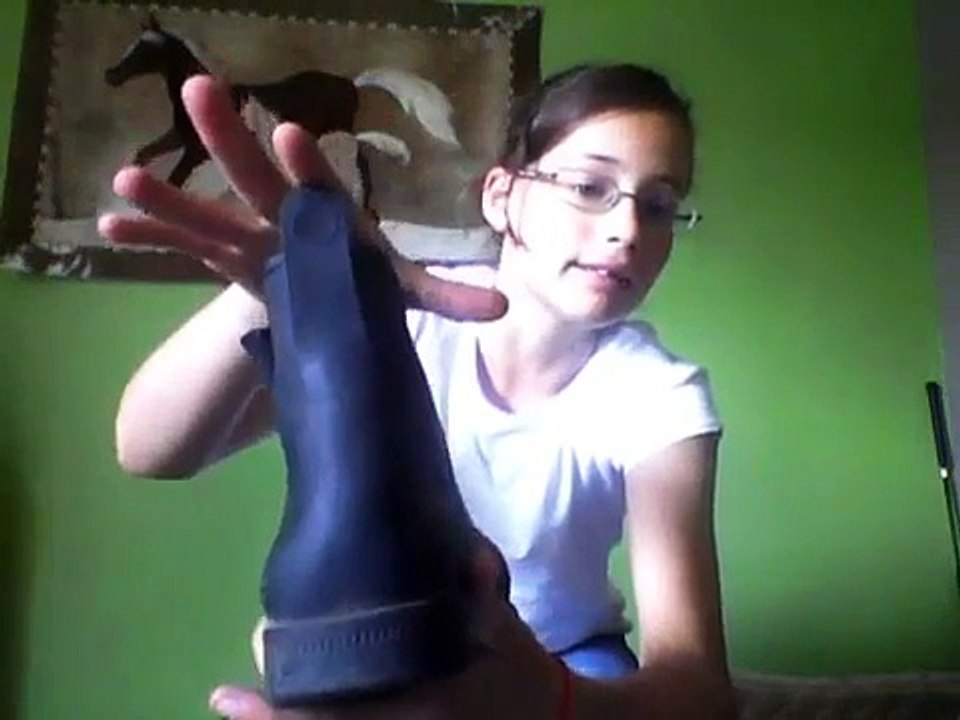 2 ème vidéo: Mes affaires d'équitation !