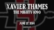 SDSU MEN'S HOOPS: XAVIER THAMES - THE MIGHTY 1090 - 6/27/14